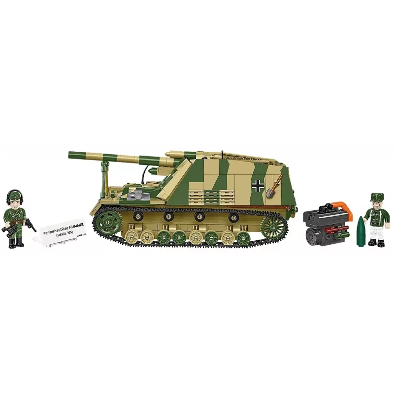 Rakennussarja Cobi Panzerhaubitze Hummel 1118 osaa pienoismallisarja