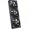 NZXT Performance F360X RGB koteloin tuuletin, 360 mm, yksikehyksinen, musta