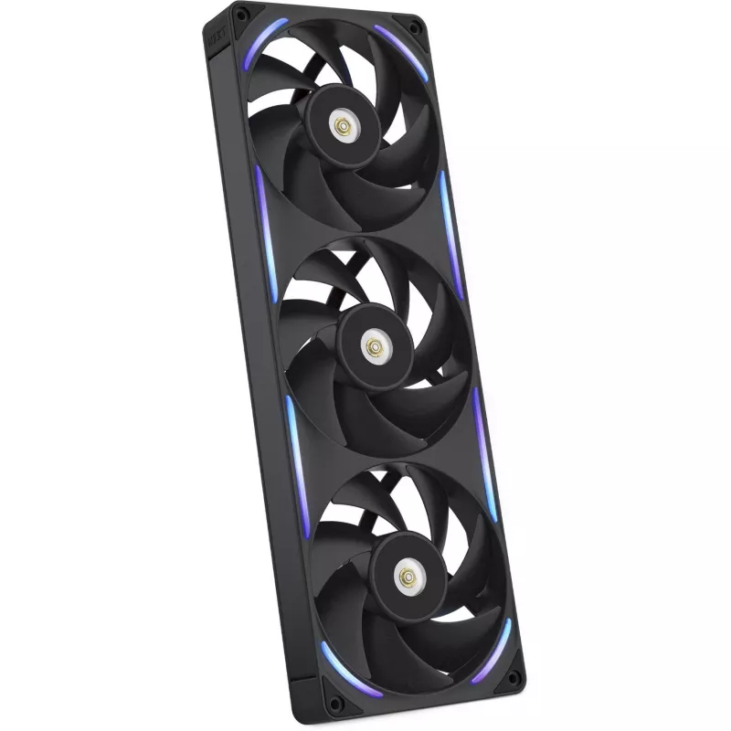 NZXT Performance F360X RGB koteloin tuuletin, 360 mm, yksikehyksinen, musta