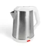 Jata JEHA1723 vedenkeitin, 2 l, 1500 W, ruostumaton teräs, valkoinen