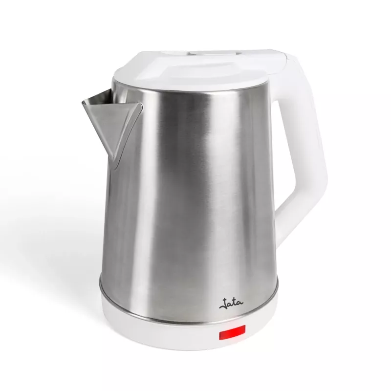 Jata JEHA1723 vedenkeitin, 2 l, 1500 W, ruostumaton teräs, valkoinen