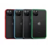 Suojaava iskunkestävä kotelo COMMA iPhone 11 Pro Max -puhelimelle – musta