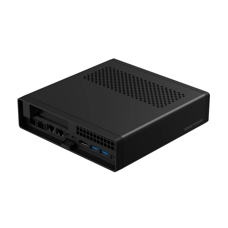 Minisforum MS-A2-9955 barebone-minitietokone, AMD Ryzen 9 9955HX