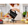 Sähköinen vedenkeitin LAFE 1,8 l 2200 W Elegant musta