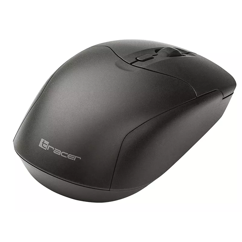 Tracer Boss RF Nano langaton optinen hiiri, 1600 DPI, musta