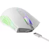 Langaton pelihiiri DEFENDER Pandora White – molempikätinen, 3200 DPI, 6 painiketta, ohjelmoitava, optinen, USB