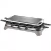 Tefal PR457B raclette-grilli 10 henkilölle 1350 W harmaa