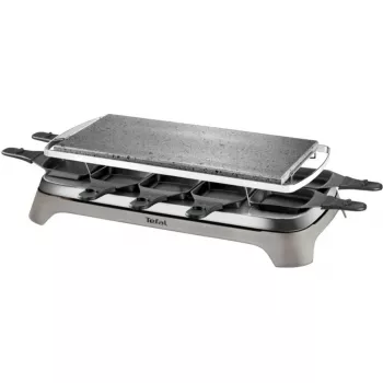 Tefal PR457B raclette-grilli 10 henkilölle 1350 W harmaa