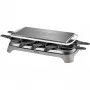 Tefal PR457B raclette-grilli 10 henkilölle 1350 W harmaa