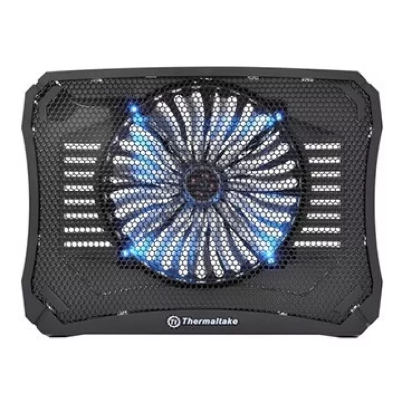 Thermaltake Massive V20 kannettavan tietokoneen jäähdytysalusta 43,2 cm (17 inch) musta