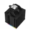 Ilmajäähdytin DeepCool AK500 Digital 12 cm musta 2,19 mmH2O