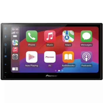 Auto-medialaitteet Pioneer SPH-DA77DAB musta 2 DIN Wi-Fi Bluetooth