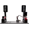 Simagic P2000 Hydraulic 2-polkimen sarja, 100KG Loadcell - Crimson Edition