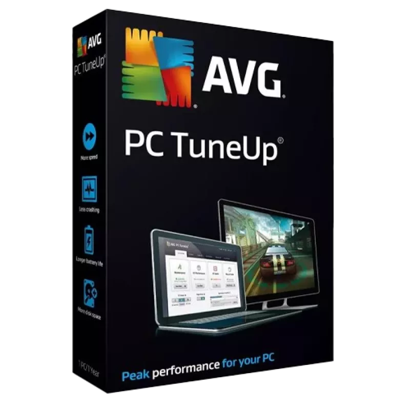 AVG TuneUp | 1 PC | 3 vuotta (vain Windows)