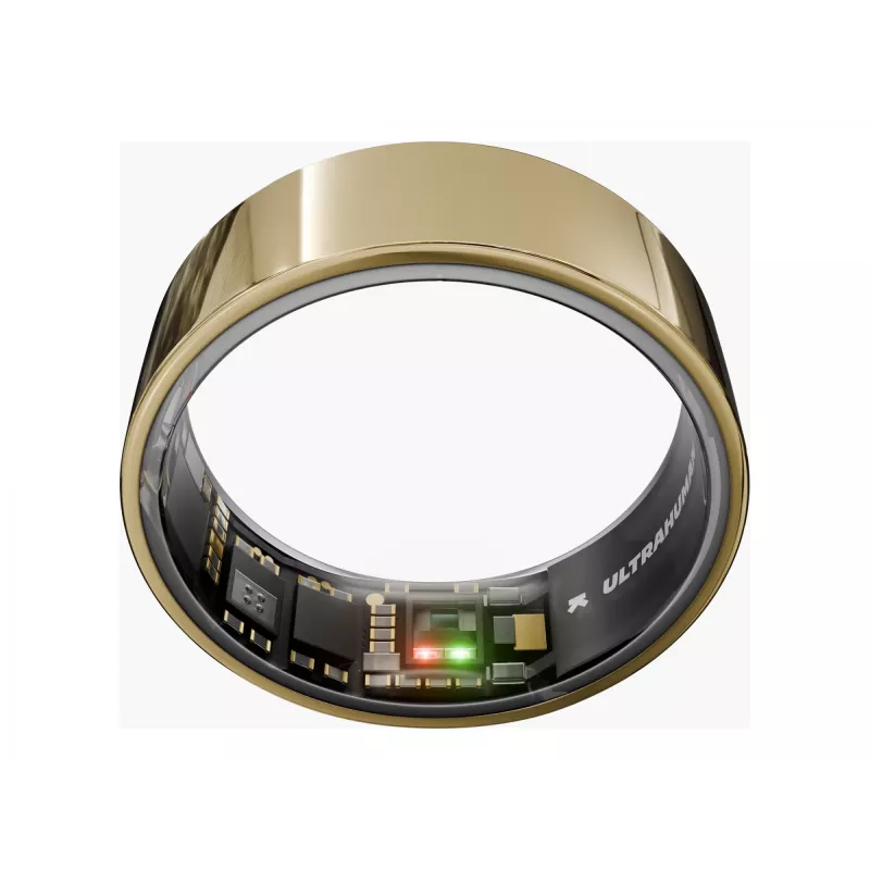 Ultrahuman Ring Air Air Gold koko 6