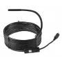 USB-endoskooppi MEDIA-TECH ENDOSCOPE 66° CMOS, 640x480 30fps, IP67, 6 LED, magneetti ja koukku