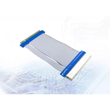 Liitäntäkortti Inter-Tech SLPS016 PCI sininen harmaa