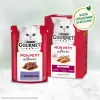 GOURMET Mon Petit Meat Mix - märkäruoka kissoille - 6 x 50 g