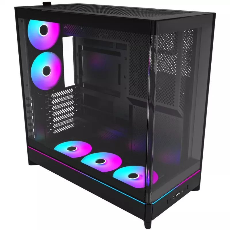 Montech HS02 PRO Midi-tornikotelo musta