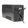 Gembird EG-UPS-B650 keskeytymätön virransyöttö (UPS) Line-Interactive 0,65 kVA 390 W