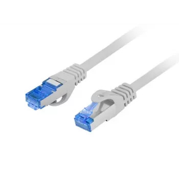 Verkkokaapeli LANBERG PCF6A-10CC-0500-S Cat6a S/FTP RJ-45–RJ-45 5 m harmaa LSZH