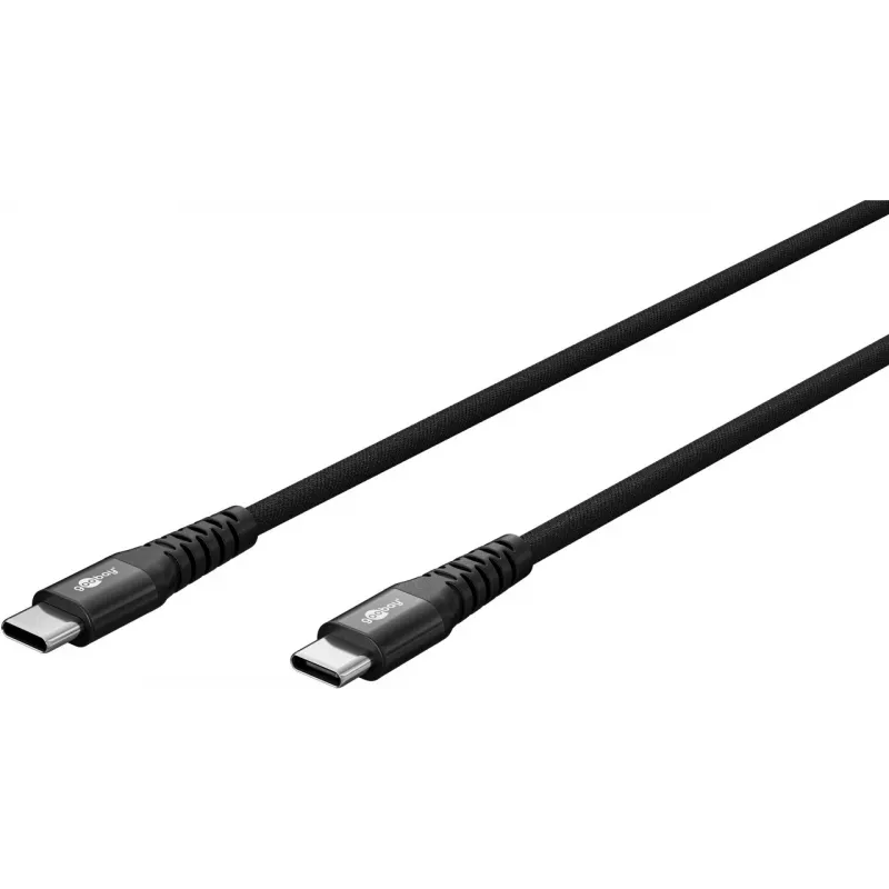 Goobay 73954 USB-kaapeli musta