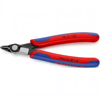 Knipex 78 41 125 pihdit sivuleikkuri