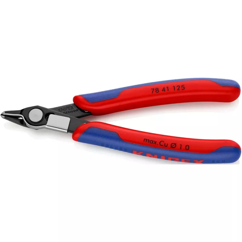 Knipex 78 41 125 pihdit sivuleikkuri