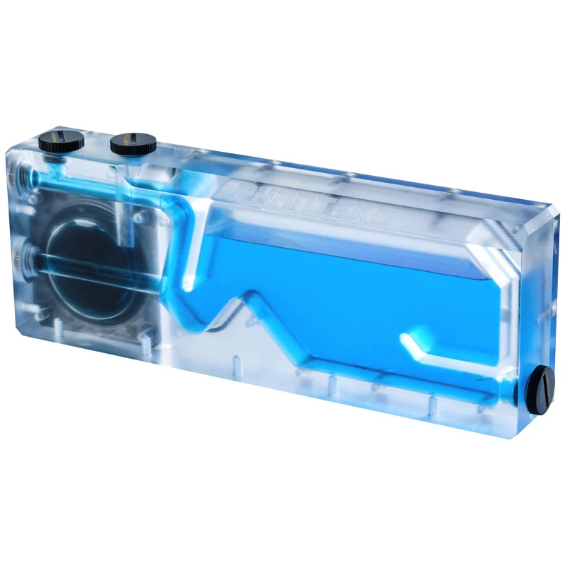 Phanteks Glacier R220C säiliö, läpinäkyvä akryylitaustalevy, DRGB LED (PH-R220C_02)