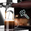 Baristeo Intima vipu-kahvakone (hopea/ruostumaton teräs, Thermoblock)