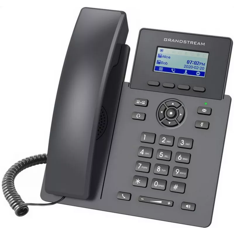 IP-puhelin Grandstream Networks GRP2601 musta