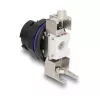 Delock 67047 RJ45 Cat.6A paneeliin asennettava naaras LSA-liitännällä, musta