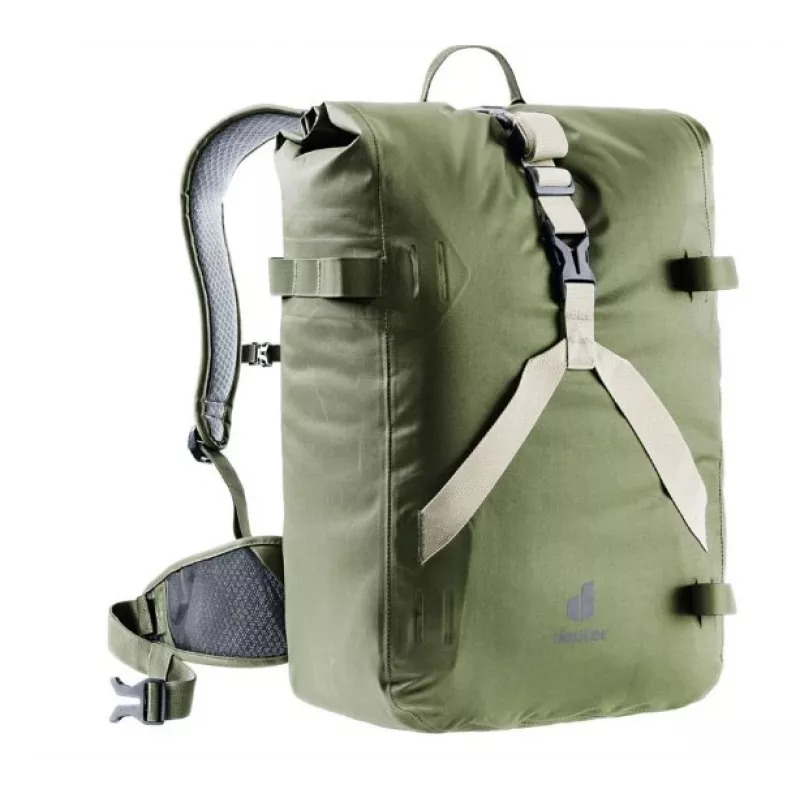 Pyöräreppu - Deuter Amager 25+5 grafiitti