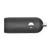 Belkin autolaturi 30W PC PPB musta
