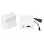 HDMI-adapteri Wiktors Vivolink WI221170 3,5 mm:n audioliitännällä, valkoinen