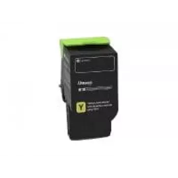 Lexmark 78C20Y0 -värikasetti 1 kpl alkuperäinen keltainen