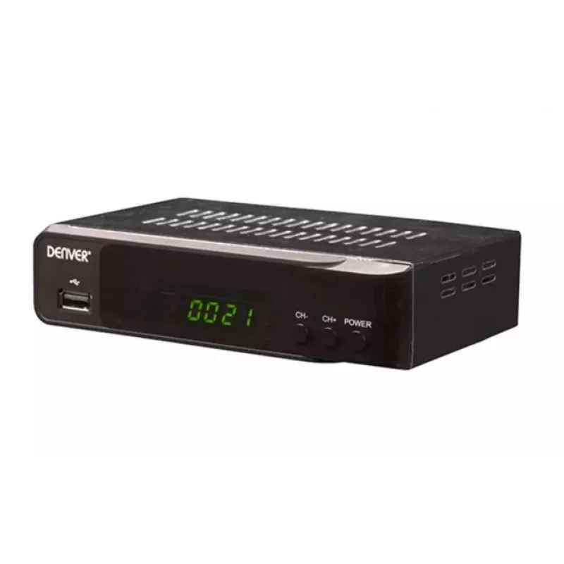 Denver DVBS-206HD DVB-S2-satelliittivastaanotin