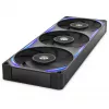 NZXT Performance F360X RGB koteloin tuuletin, 360 mm, yksikehyksinen, musta