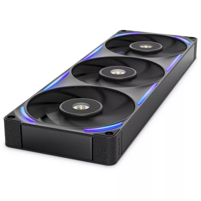 NZXT Performance F360X RGB koteloin tuuletin, 360 mm, yksikehyksinen, musta