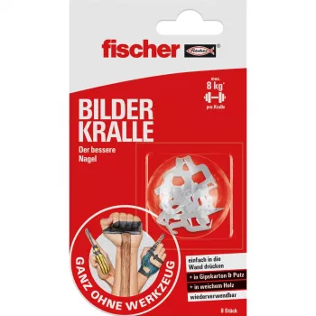 Fischer kuvakoukku 8 kpl 8 kpl (545953)