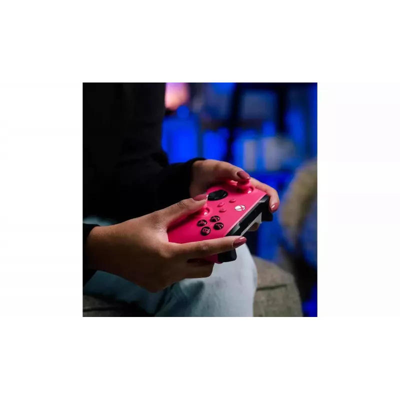 Microsoft Xbox Wireless Controller pinkki, valkoinen Bluetooth-peliohjain analoginen / digitaalinen Xbox Series S, Android, Xbox Series X, iOS, PC