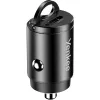 Autolaturi YENKEE CAR 01 Power Delivery 30W 2×USB-C