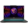 MSI Cyborg 15 A13VE-1005 pelikannettu, 15,6 tuumaa FHD 144Hz, Intel Core i5-13420H, 16GB DDR5, 512GB SSD, NVIDIA GeForce RTX 4050, FreeDOS, musta
