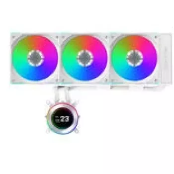 Lian Li Hydroshift II LCD 360CL ARGB AiO valkoinen