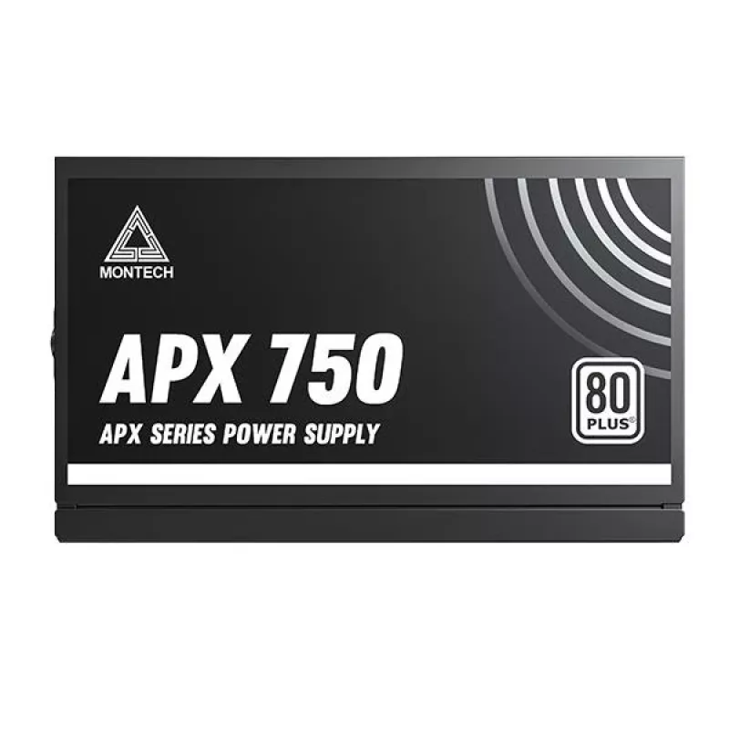 Montech APX750 virtalähde 750 W 20+4-pin ATX ATX musta