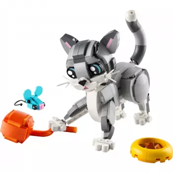 LEGO CREATOR 3 IN 1 31163 leikkisä kissa