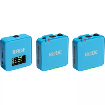 RØDE Wireless GO III Blue - langaton mikrofonijärjestelmä (sininen)