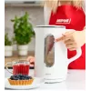 Sähkövedenkeitin 1,5 l valkoinen MCZ-126/B