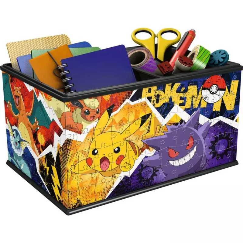 3D-palapeli Ravensburger Pokémon 3D sarjakuvat yli 8-vuotiaille lapsille