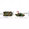 Rakennussarja COBI T-72M1R PL/UA asevoimat 724 osaa